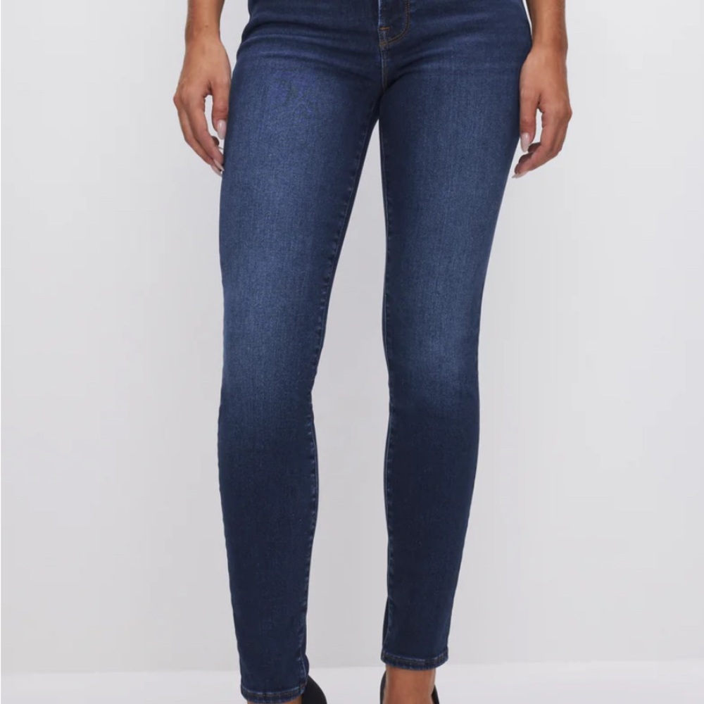 Good American Dark Blue Women's Skinny Jeans